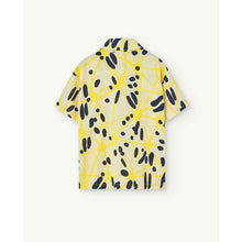 Load image into Gallery viewer, The Animals Observatory - Pale yellow shirt with all over yellow and black print
