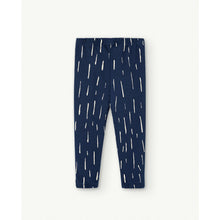 Load image into Gallery viewer, The Animals Observatory - Navy blue trousers with white paint pattern

