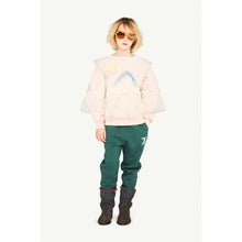 Load image into Gallery viewer, The Animals Observatory - dark green trousers with logo print
