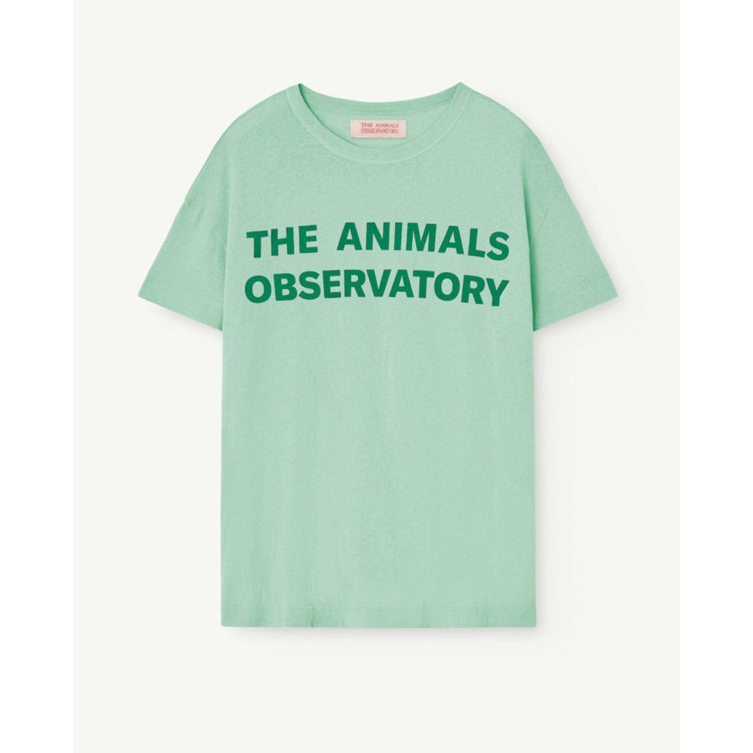 The Animals Observatory - Adult Orion T-shirt in Green