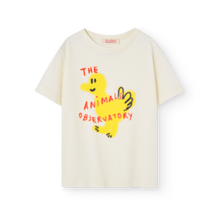 Load image into Gallery viewer, The Animals Observatory - White Hen Rooster T-shirt
