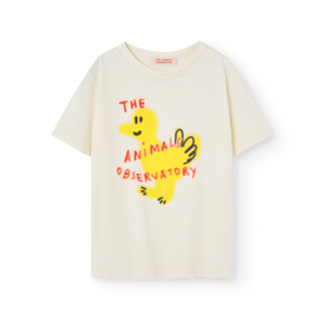 The Animals Observatory - White Hen Rooster T-shirt