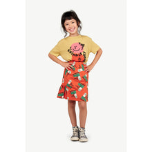 Load image into Gallery viewer, The Animals Observatory - Red Sneaker Slug Skirt
