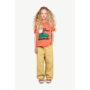 The Animals Observatory - Red Sneaker Oversized Rooster T-shirt