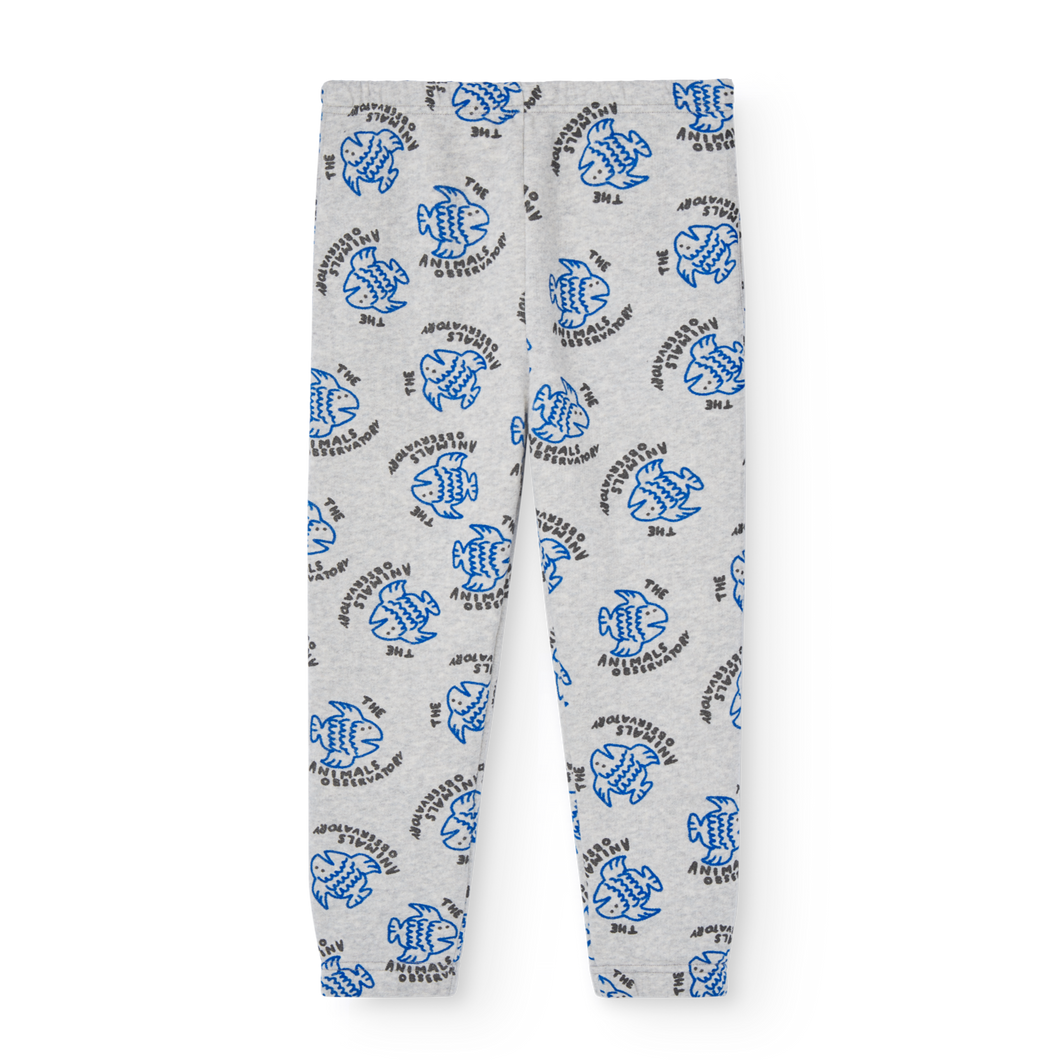 The Animals Observatory - Grey Fish Dromedary Pants