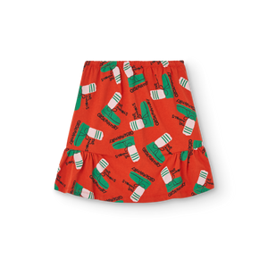 The Animals Observatory - Red Sneaker Slug Skirt