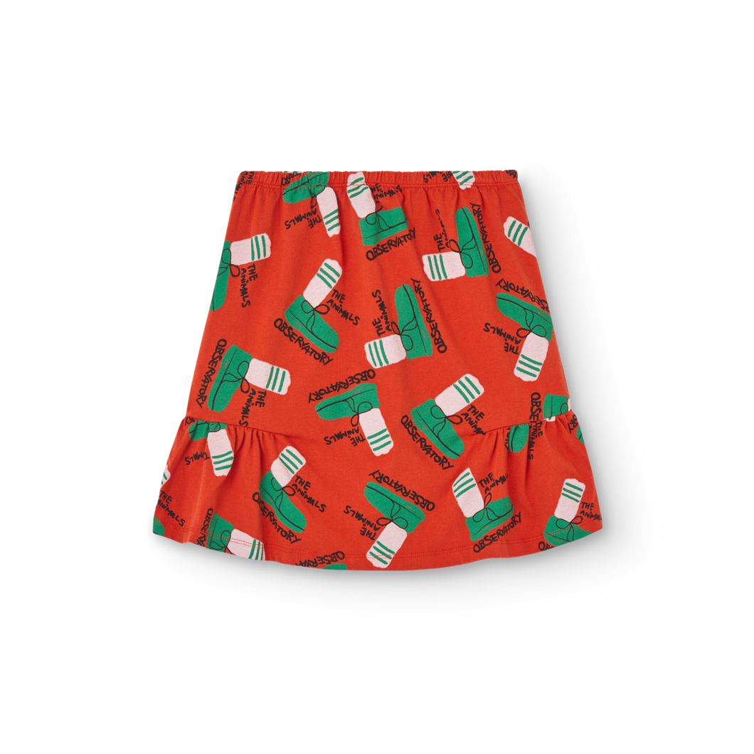 The Animals Observatory - Red Sneaker Slug Skirt