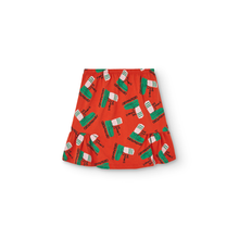 Load image into Gallery viewer, The Animals Observatory - Red Sneaker Slug Skirt
