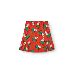 The Animals Observatory - Red Sneaker Slug Skirt