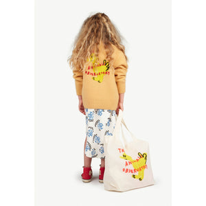 The Animals Observatory - White Hen Canvas Tote Bag