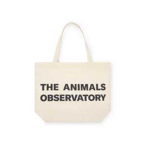 The Animals Observatory - White Hen Canvas Tote Bag