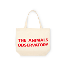 Load image into Gallery viewer, The Animals Observatory - White Cartoon Canvas Tote Bag
