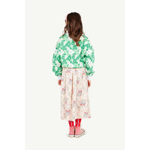 Load image into Gallery viewer, The Animals Observatory - Bear Sweatshirt in Green Flowers
