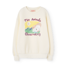 Load image into Gallery viewer, The Animals Observatory cream sweatshirt with illustrative sheep print from the new FW24 collection.
