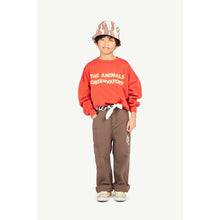 Load image into Gallery viewer, The Animals Observatory - Leo Sweatshirt in Maroon
