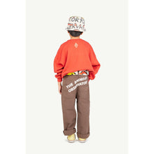 Load image into Gallery viewer, The Animals Observatory - Leo Sweatshirt in Maroon
