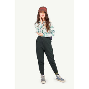 The Animals Observatory - Draco Pants in Deep Green