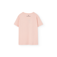Load image into Gallery viewer, The Animals Observatory -Love  Rooster T-shirt in Coral

