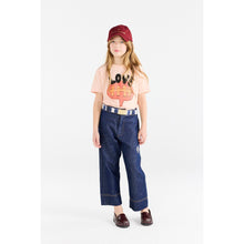 Load image into Gallery viewer, The Animals Observatory -Love  Rooster T-shirt in Coral
