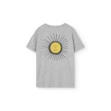 Load image into Gallery viewer, The Animals Observatory - Sun Rooster T-shirt in Grey
