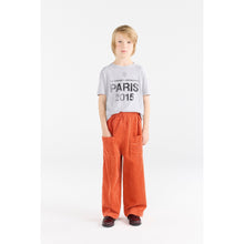 Load image into Gallery viewer, The Animals Observatory - Sun Rooster T-shirt in Grey
