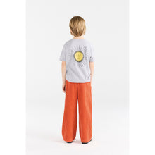 Load image into Gallery viewer, The Animals Observatory - Sun Rooster T-shirt in Grey
