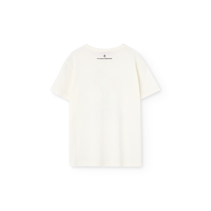 The Animals Observatory - Flowers Rooster T-shirt in White