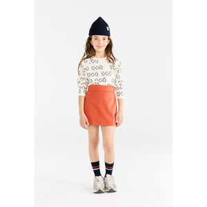 The Animals Observatory - Swan Skirt in Red