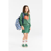 Load image into Gallery viewer, The Animals Observatory - Love Bear Sweatshirt in Green
