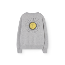 Load image into Gallery viewer, The Animals Observatory - Sun Bear Sweatshirt in Grey
