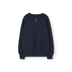 The Animals Observatory - Leo Sweatshirt in Navy