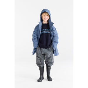 The Animals Observatory - Leo Sweatshirt in Navy