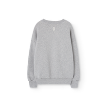 Load image into Gallery viewer, The Animals Observatory - Leo Sweatshirt in Grey

