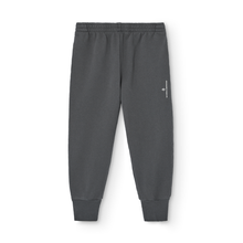 Load image into Gallery viewer, The Animals Observatory Dark grey sweatpants with a small white logo 
