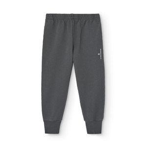 The Animals Observatory Dark grey sweatpants with a small white logo 