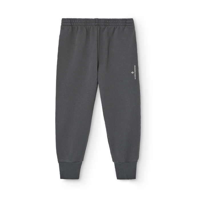 The Animals Observatory Dark grey sweatpants with a small white logo 