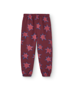 The Animals Observatory - Stars Dromedary Sweatpants in Garnet