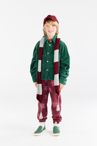 The Animals Observatory - Stars Dromedary Sweatpants in Garnet