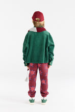 Load image into Gallery viewer, The Animals Observatory - Stars Dromedary Sweatpants in Garnet
