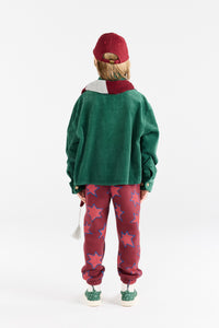 The Animals Observatory - Stars Dromedary Sweatpants in Garnet