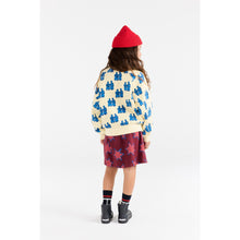 Load image into Gallery viewer, The Animals Observatory - Stars Kitten Skirt in Garnet
