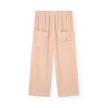 Load image into Gallery viewer, The Animals Observatory soft coral ribbed trousers
