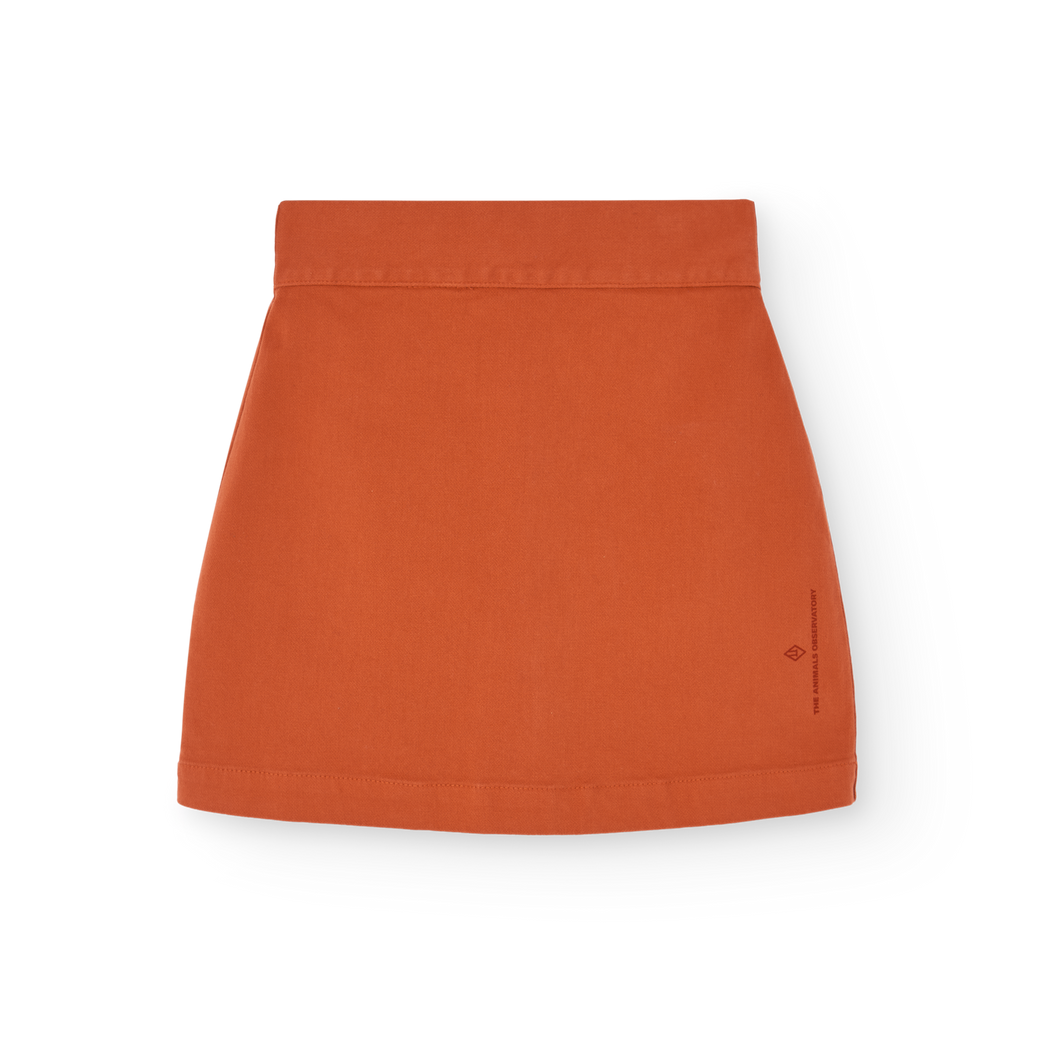 The Animals Observatory red children's skirt 