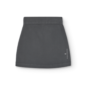 The Animals Observatory dark grey skirt with white logo