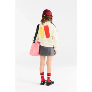 The Animals Observatory - Swan Skirt in Dark Grey