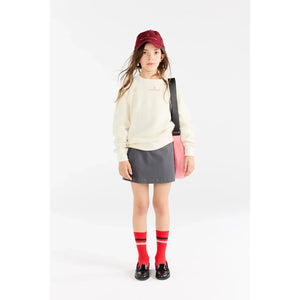 The Animals Observatory - Swan Skirt in Dark Grey