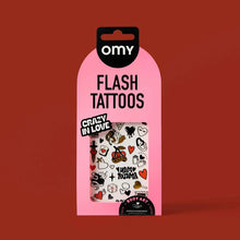 Load image into Gallery viewer, OMY - Flash Tattoos in Crazy in Love
