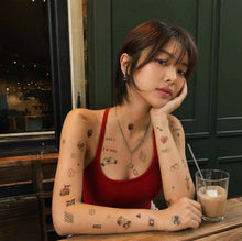 Load image into Gallery viewer, OMY - Flash Tattoos in Crazy in Love
