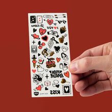 Load image into Gallery viewer, OMY - Flash Tattoos in Crazy in Love
