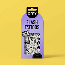 Load image into Gallery viewer, OMY - Flash Tattoos in Wild Rebel
